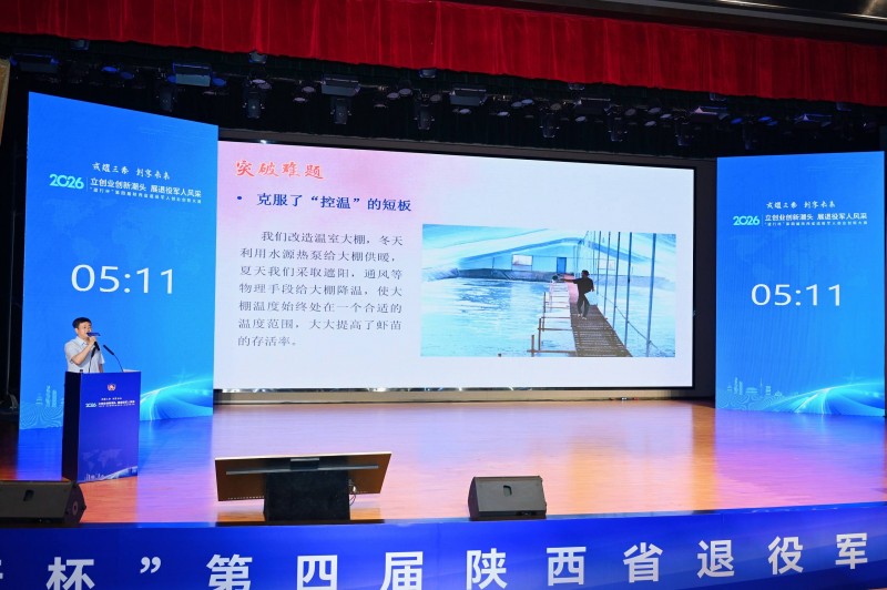退役不退志，商海再起航！——第四届陕西省退役军人创业创新大赛侧记