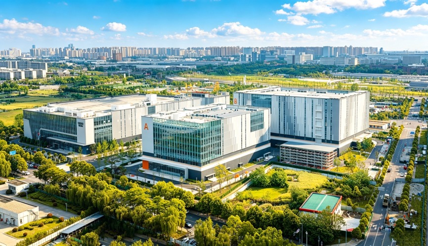 成都高新区光显柔谷研创园全面落成