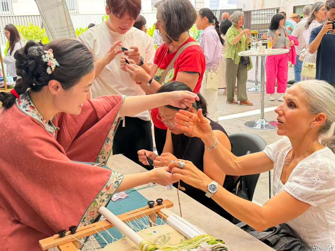 全球文化交流活动“茶和天下·雅集”走进西班牙与比利时
