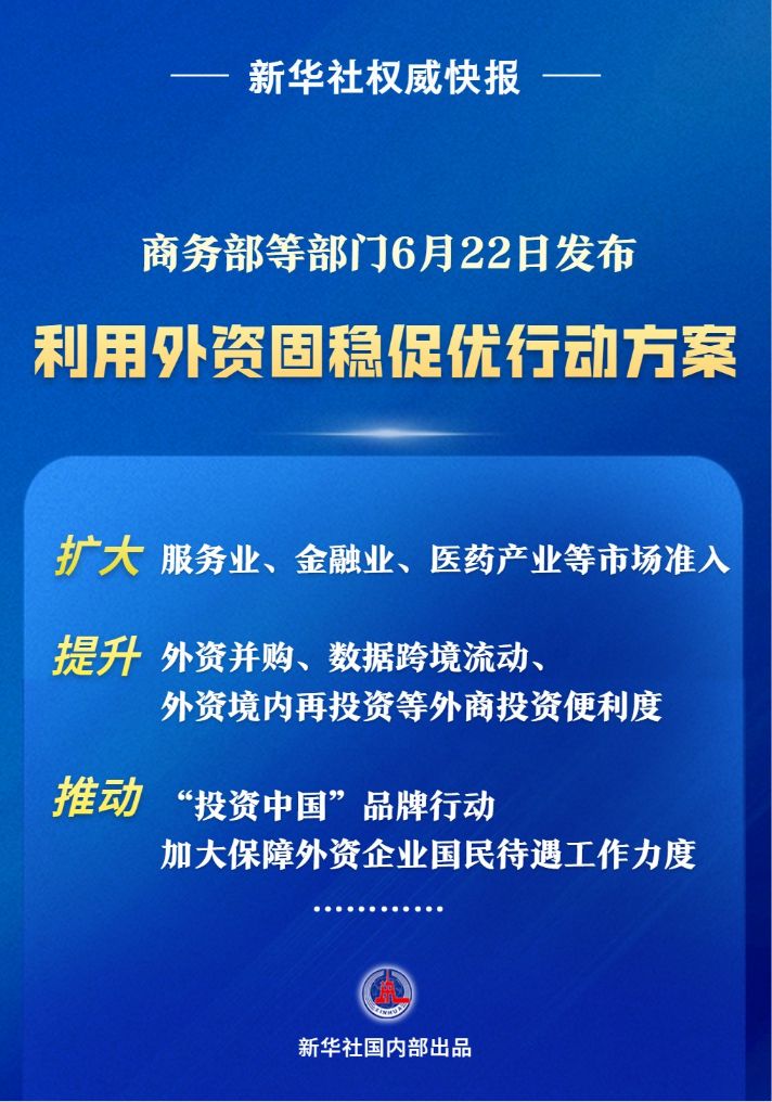 15条举措推动利用外资固稳促优