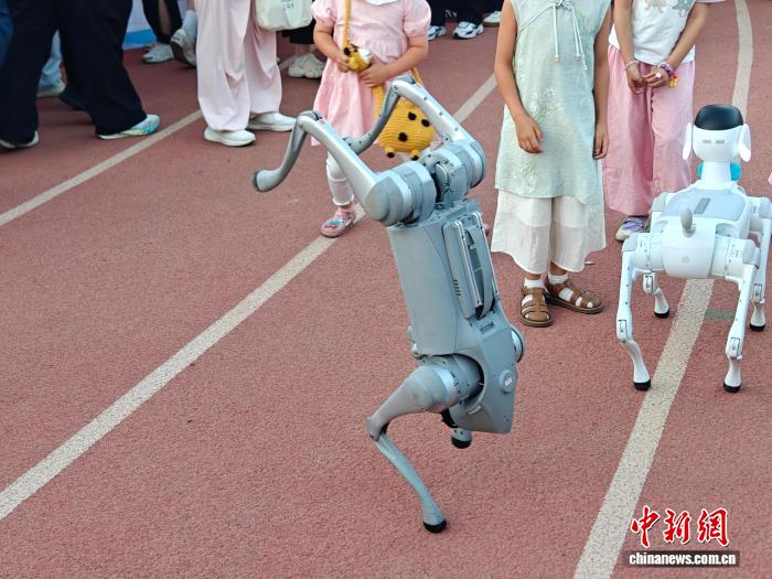 内蒙古包头:毕业典礼变“就业直通车”