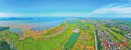 山海为卷 绿色作答——福州融入国家生态文明试验区建设的生动实践 山海为卷 绿色作答