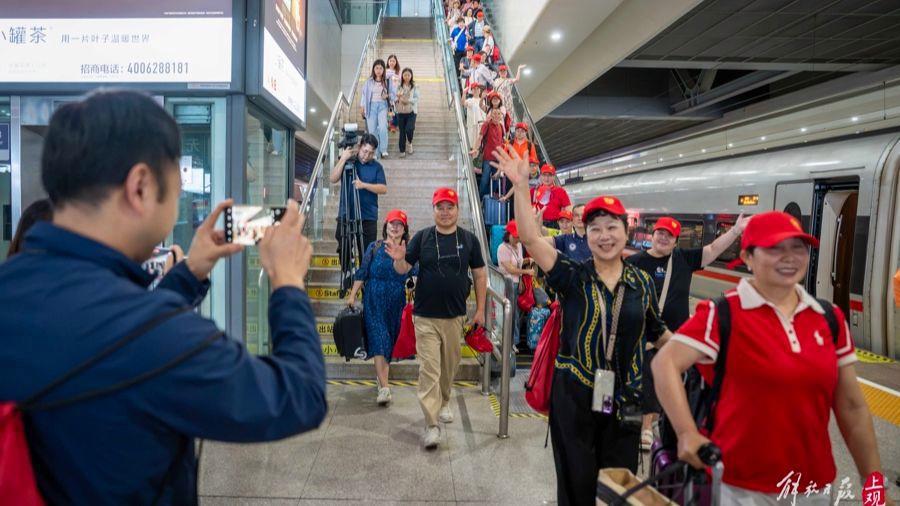 “从党的诞生地到长征出发地”,上海-三明红色主题游首发
