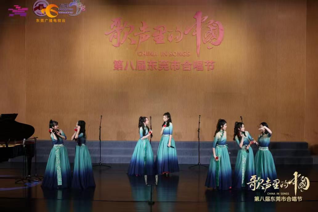东莞“‘同’声合唱”美育搭建普特融合成长桥梁