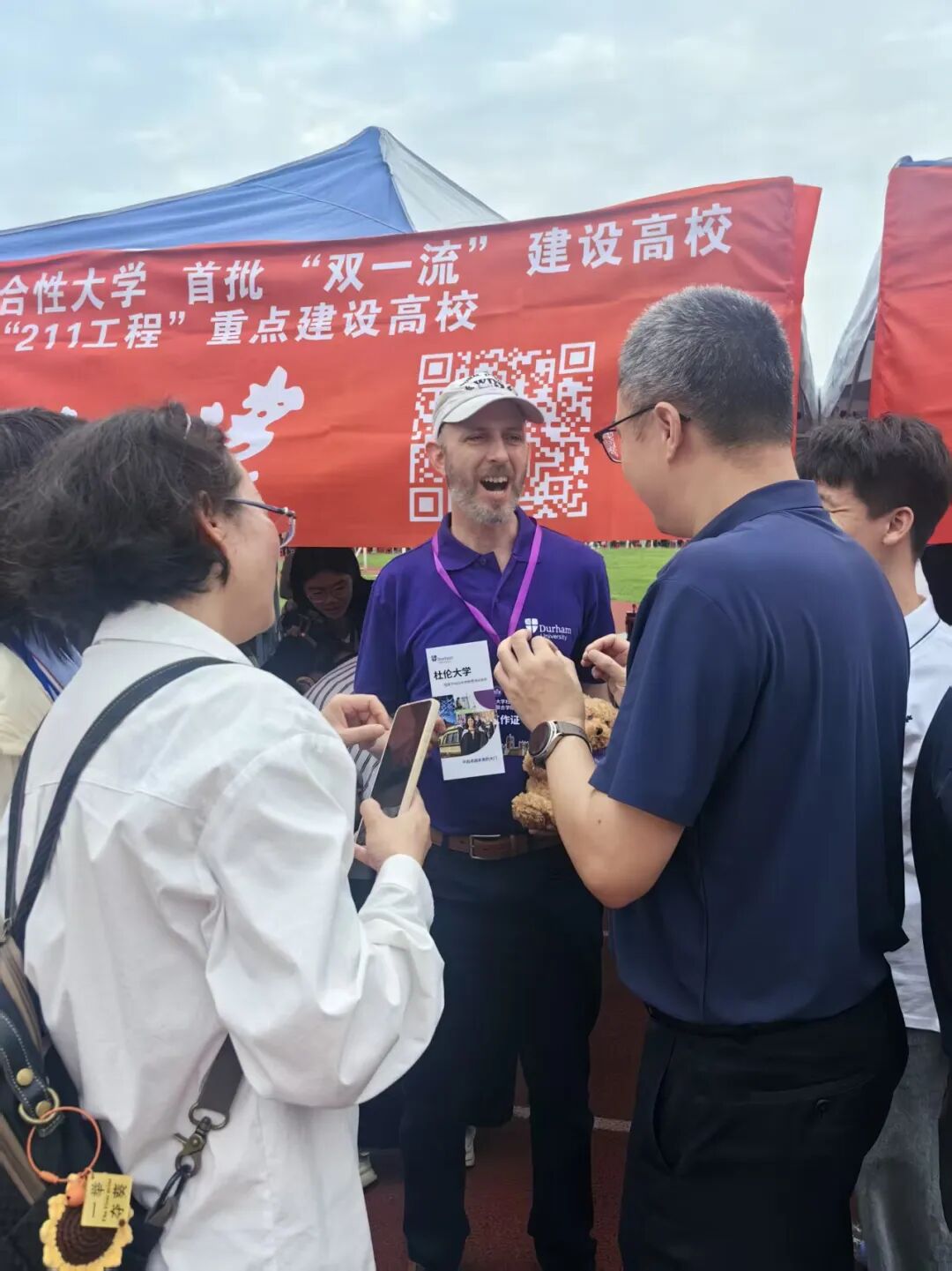 人气火爆!武汉大学各地本科招生咨询火热进行
