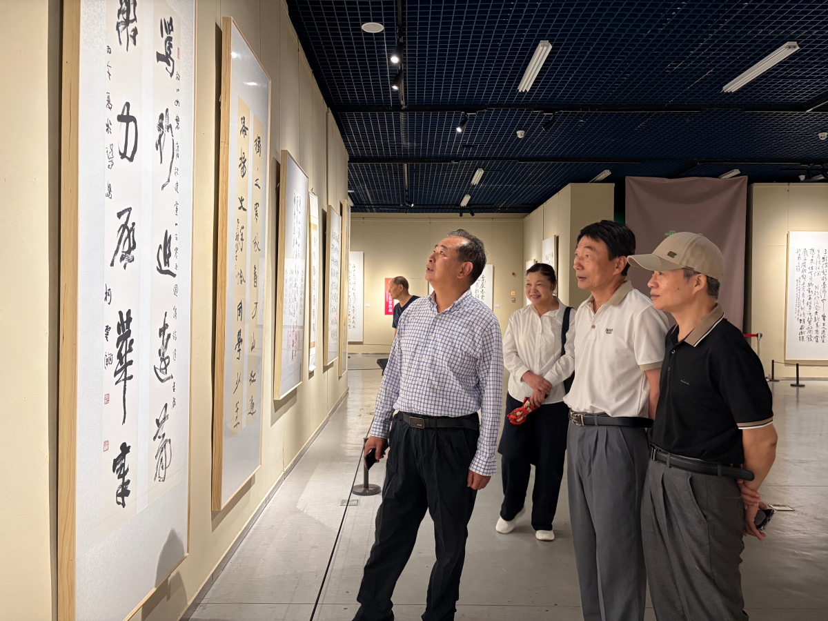 “初心如磐——福建省庆祝中国共产党成立105周年书法作品展”在榕开展