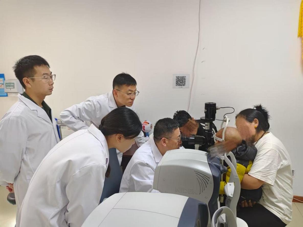 西藏首例儿童眼眶恶性肿瘤手术实施军地跨省协作 填补当地医疗空白