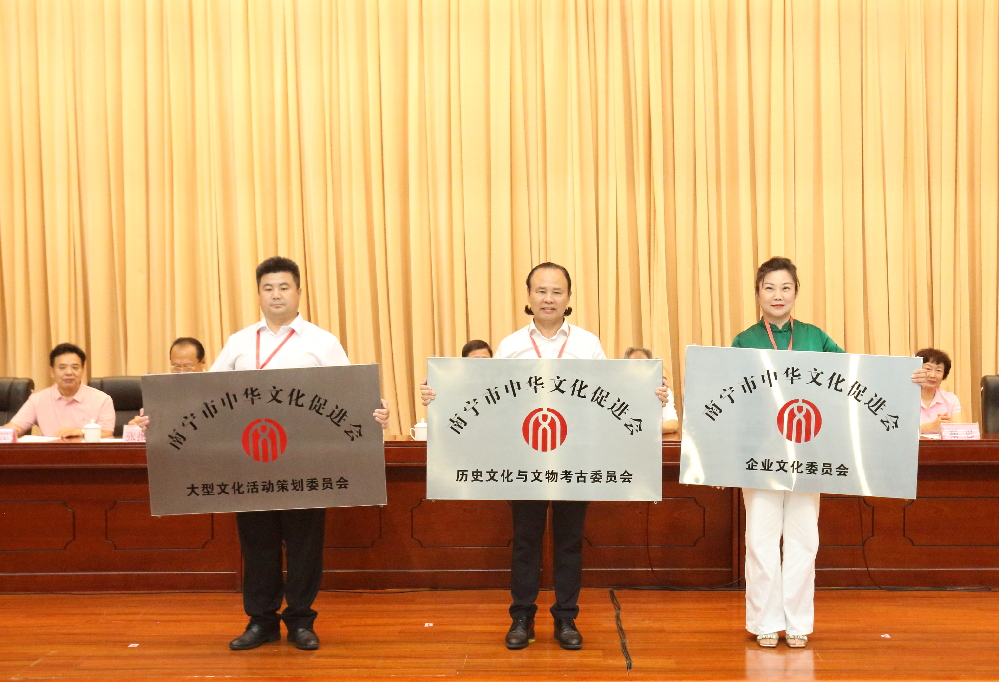 南宁市中华文化促进会成立 南宁市中华文化促进会成立