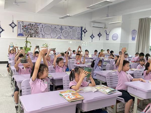 美好教育看得见|家校沟通“零距离”，重庆玉带山小学用种子课程育人体系消除幼小衔接焦虑