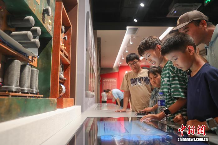 江西南昌:红色纪念场馆迎暑期参观热