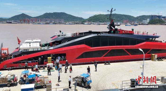 游客撤离、工程停工 浙江沿海多举措应对超强台风“巴威”