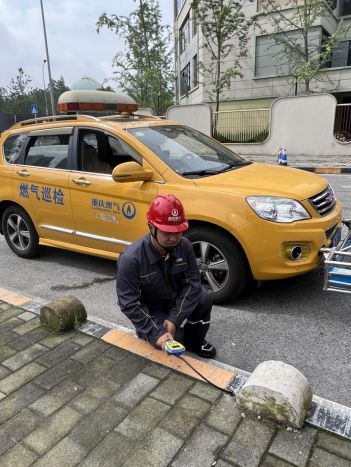 “千里眼”+“显微镜”上阵安全保供，重庆燃气管网“移动哨兵”已就位