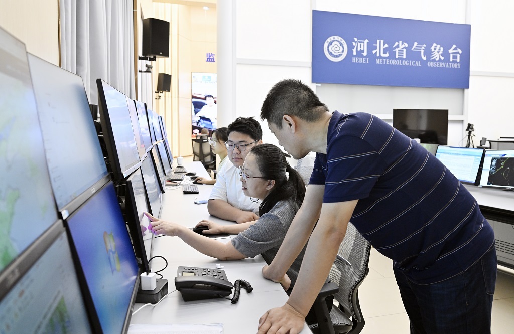 闻汛而动 精准服务