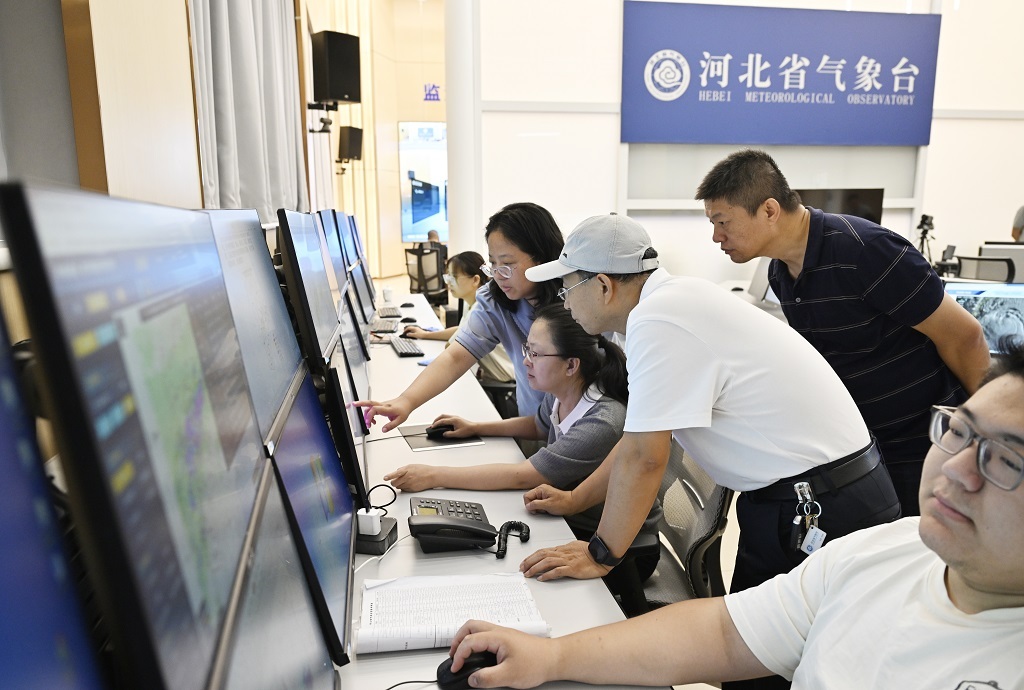 闻汛而动 精准服务