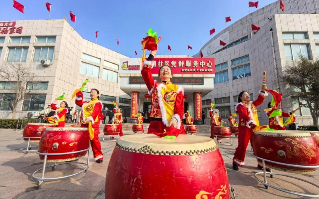 东营港经济开发区：“点单”秒应 全方位提升群众生活幸福感