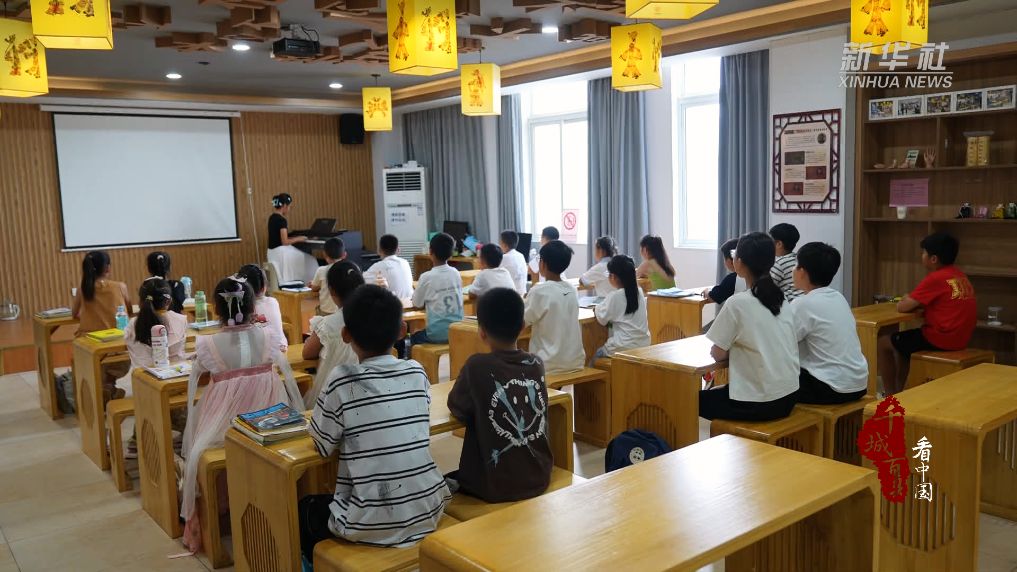 山东定陶:多彩课堂点亮暑期生活