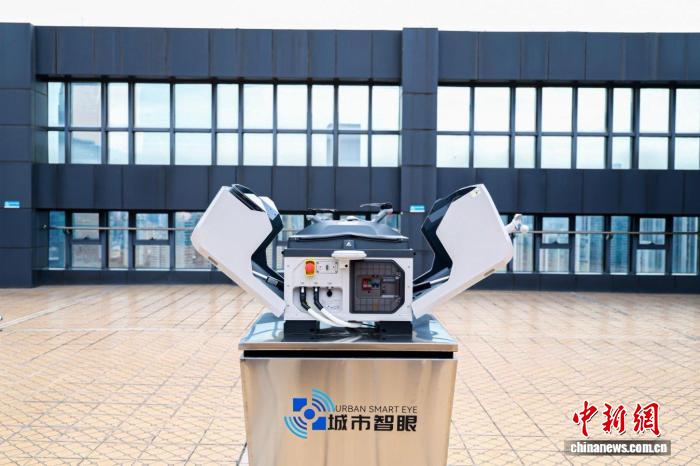 146座机场、5分钟全域抵达——武汉这张低空网做了什么?