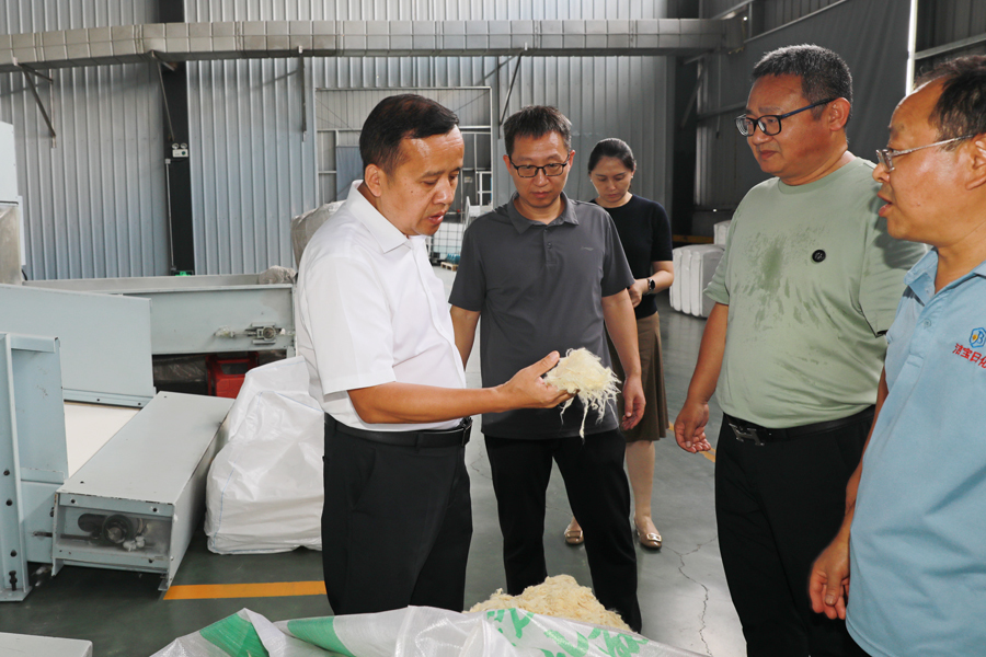 湘西高新区:助力企业纾困解难促发展 湘西高新区:助力企业纾困解难促发展