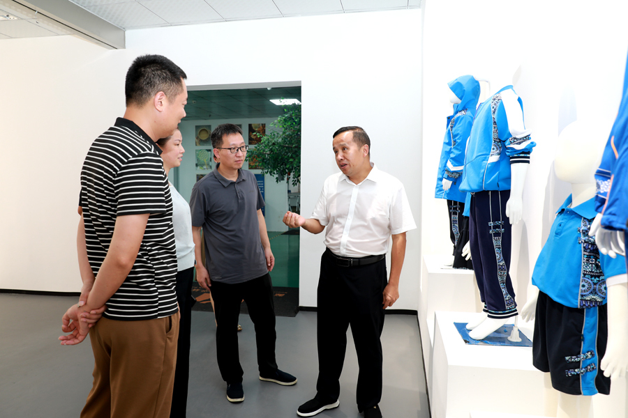 湘西高新区:助力企业纾困解难促发展 湘西高新区:助力企业纾困解难促发展