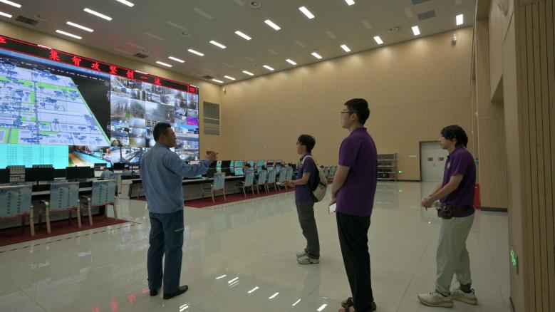 南开大学经济学院“师生四同”实践团赴东营探寻黄河流域生态产品价值实现路径