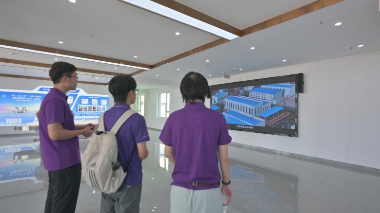 南开大学经济学院“师生四同”实践团赴东营探寻黄河流域生态产品价值实现路径