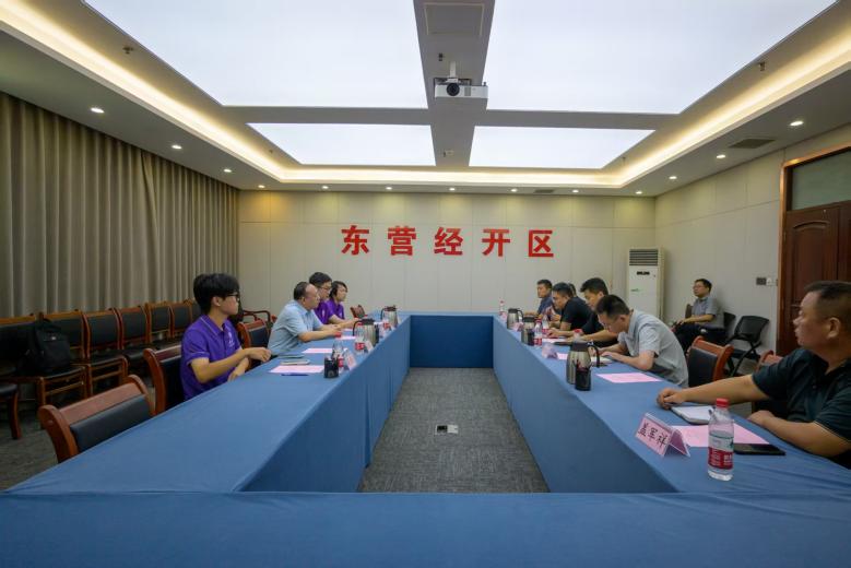 南开大学经济学院“师生四同”实践团赴东营探寻黄河流域生态产品价值实现路径