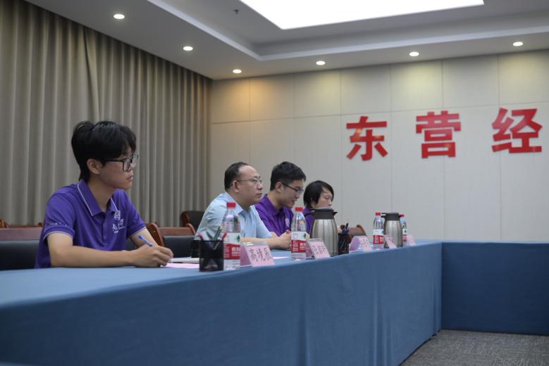 南开大学经济学院“师生四同”实践团赴东营探寻黄河流域生态产品价值实现路径