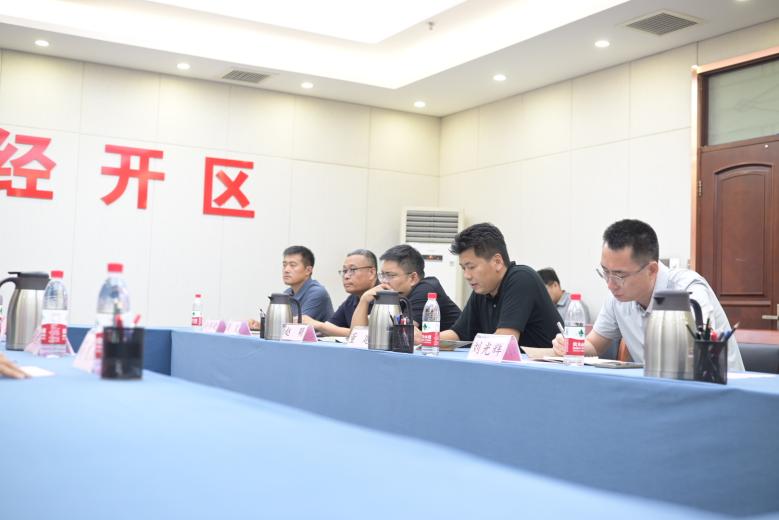 南开大学经济学院“师生四同”实践团赴东营探寻黄河流域生态产品价值实现路径
