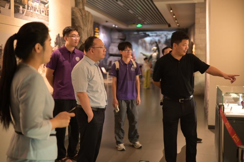 南开大学经济学院“师生四同”实践团赴东营探寻黄河流域生态产品价值实现路径