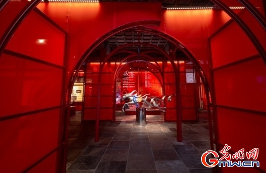 中法马主题文化展在京开幕,200余件展品呈现东西方驭马文明 中法马主题文化展在京开幕,200余件展品呈现东西方驭马文明