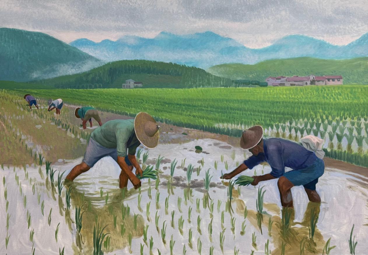 土地与人：扎根县域沃土 探索油画艺术的中国式现代化实践——光明网福建频道对话中央美术学院张路江教授及创作团队