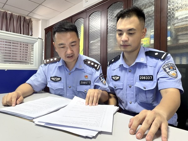 平安重庆看得见|街巷江滩皆课堂 重庆警营师徒传薪火