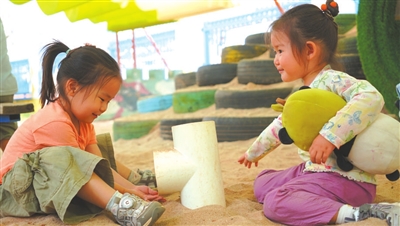 央地“一盘棋” 扶助幼儿迈稳“第一步”