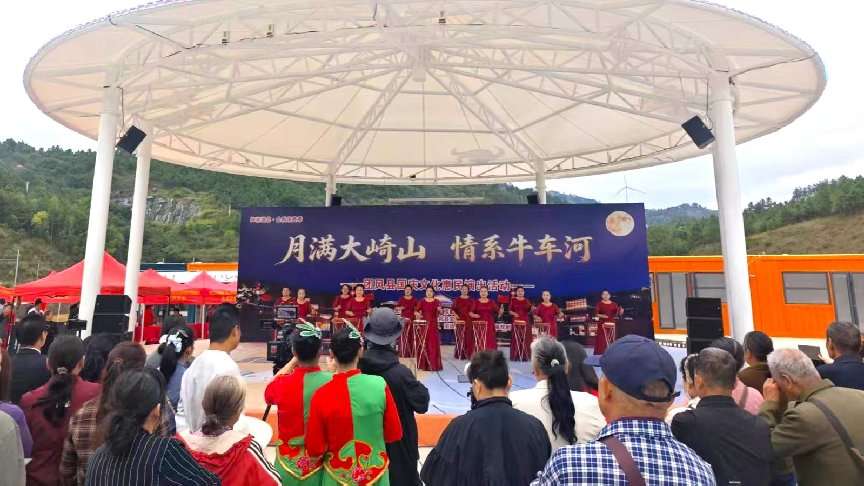 湖北团风:假日人潮涌动 文旅活力升腾