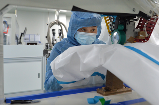 四川内江：为疫情防控提供物资保障