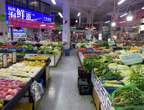 成都成华：确保百姓的“菜篮子”“米袋子”货足价稳