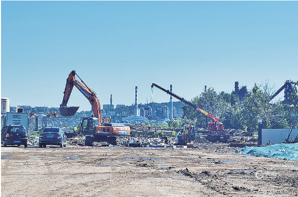 抢抓城市更新与城市建设机遇！楼山片区：“喧嚣”正在打破“沉寂”