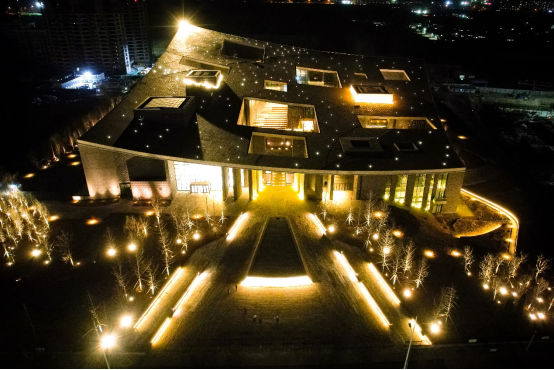 中建科技文安文化艺术中心项目正式竣工