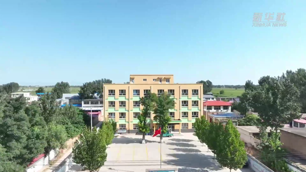 新华全媒+｜河北高碑店：受灾学校全力保障如期开学