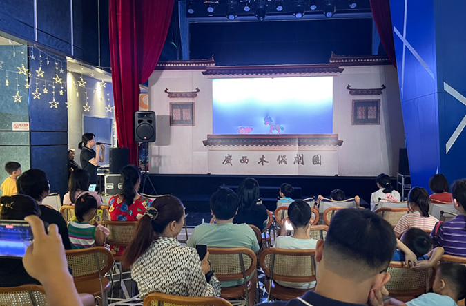 广西文化产业集团“星光影剧院”再推演出新品牌