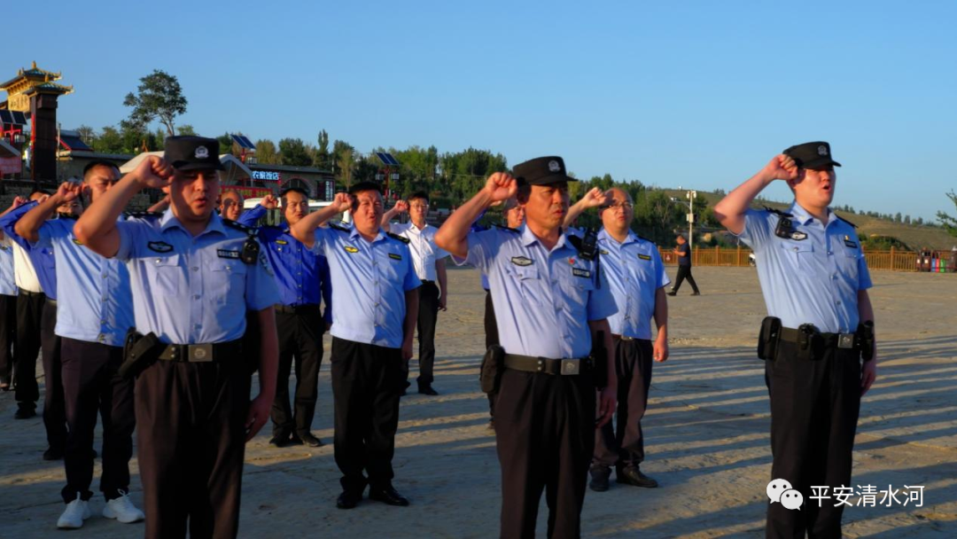 黄河“几字弯”生态环境守卫机制在老牛湾国家地质公园启动