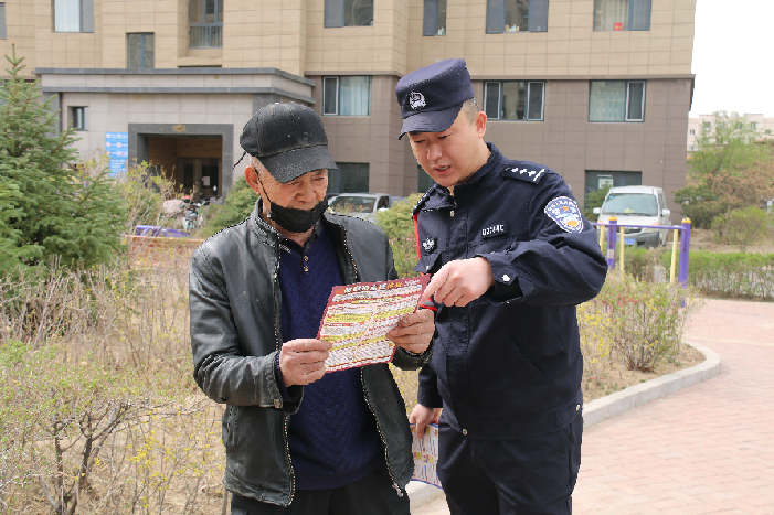 多接地气才更有底气——内蒙古包头九原公安青年民辅警的基层淬炼