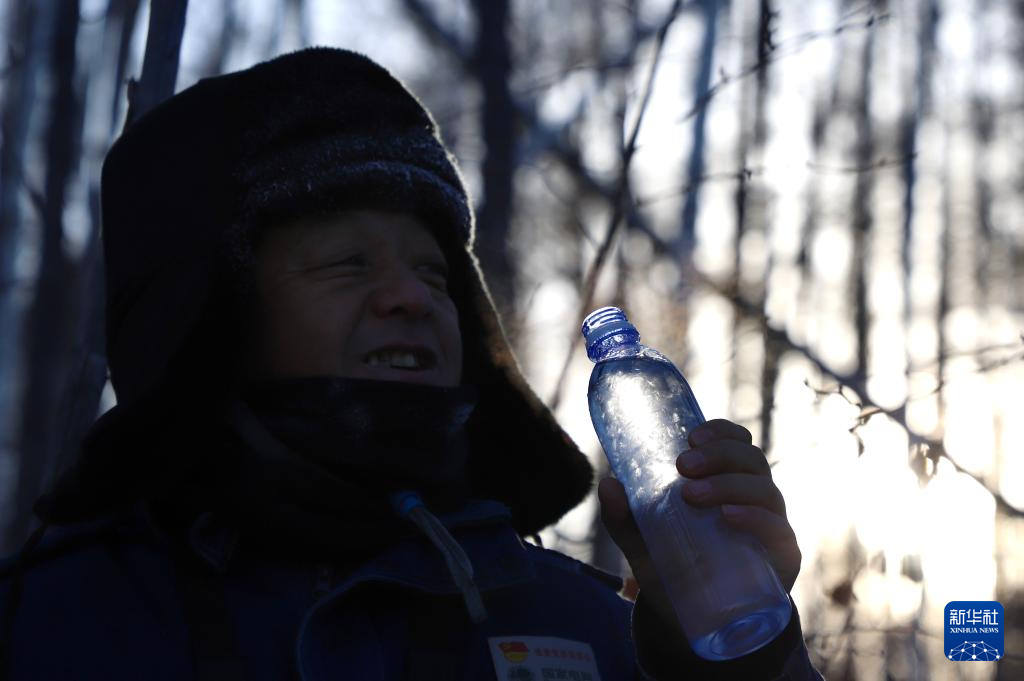 饮冰卧雪 扎根中国最北角的极寒作业者