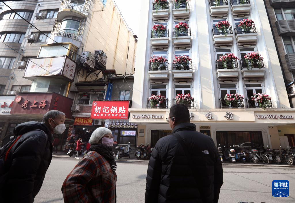 电视剧《繁花》热播 掀起上海文旅新热潮