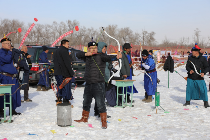 欢乐冰雪 共创未来 |首届鄂托克旗冰雪文化旅游节暨冰雪那达慕盛大启幕