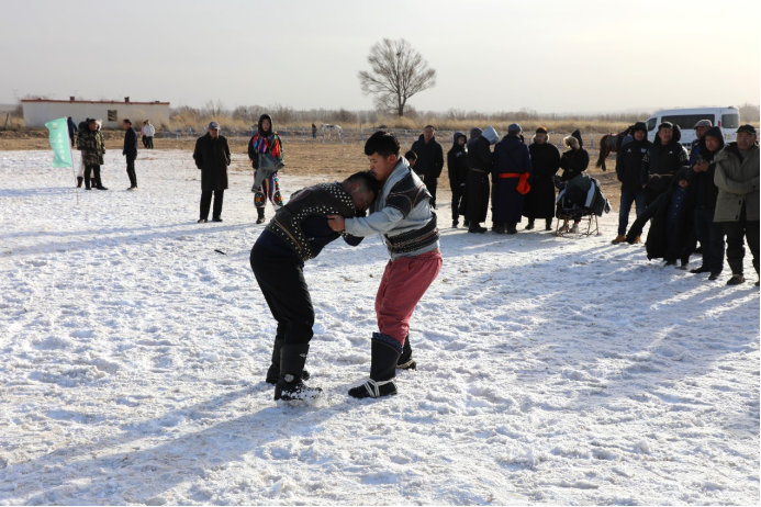 欢乐冰雪 共创未来 |首届鄂托克旗冰雪文化旅游节暨冰雪那达慕盛大启幕