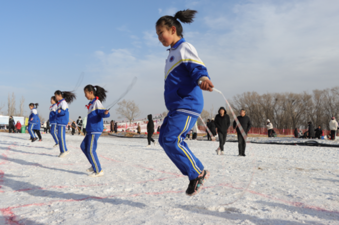 欢乐冰雪 共创未来 |首届鄂托克旗冰雪文化旅游节暨冰雪那达慕盛大启幕