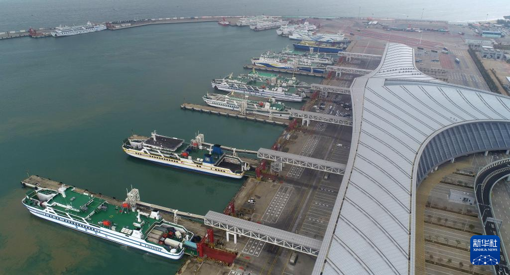 客滚船“体检”迎春运