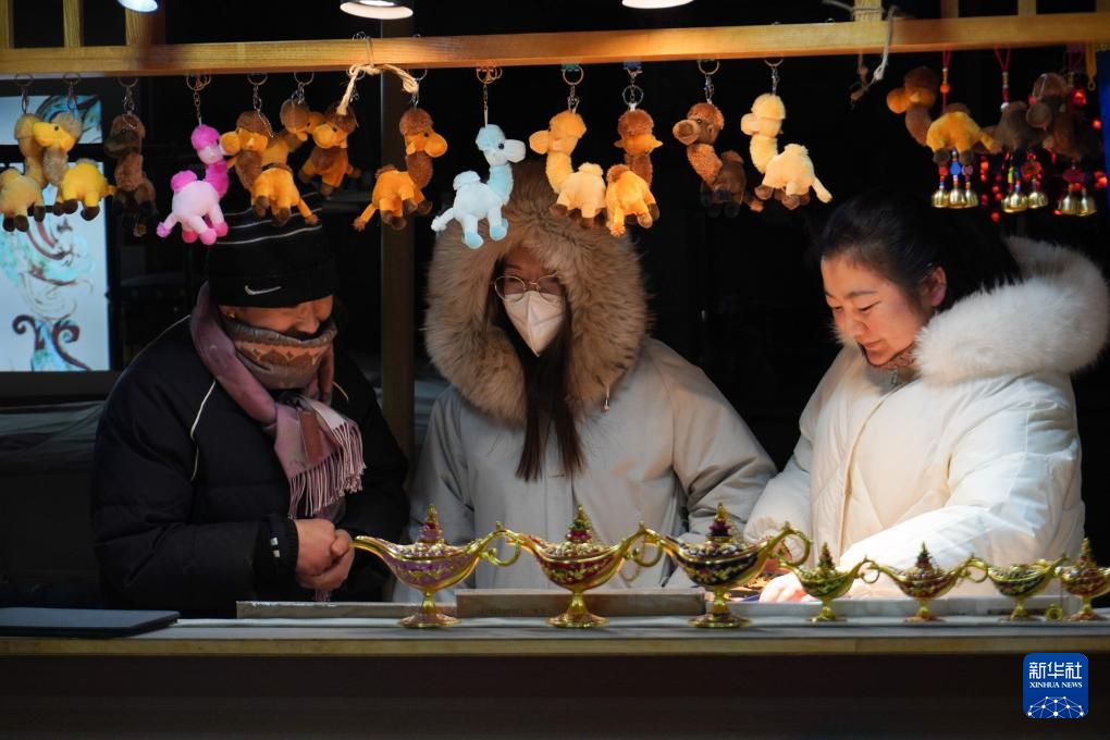 敦煌:冬季旅游“热”