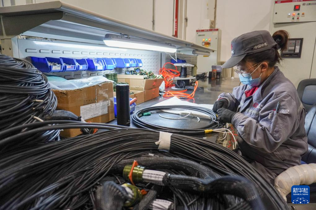 春运火车检修忙